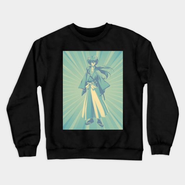 kenshin Crewneck Sweatshirt by DinoZard